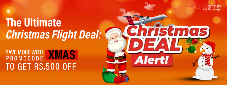 The Ultimate Christmas Flight Deal: Save More with Promocode XMAS